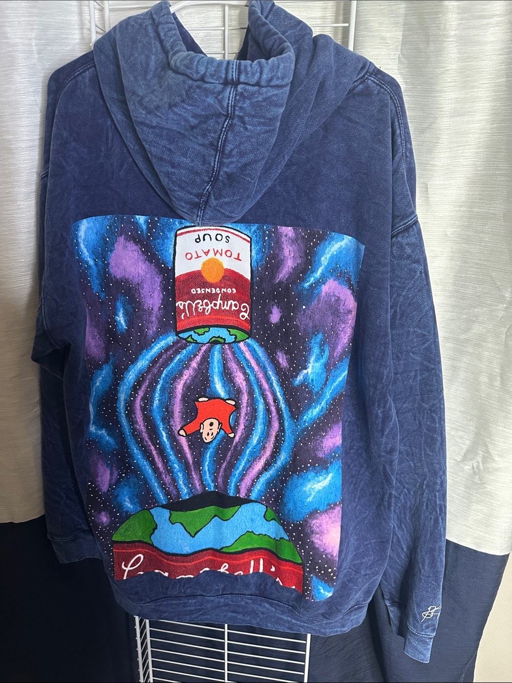 Buddha The Big New World Limited Edition Hoodie with Campbell’s Soup Graphic